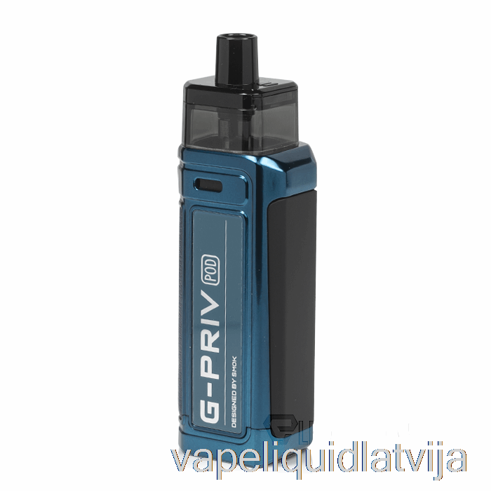 Smok G-priv 80w Pod Kit Matte Blue Vape šķidrums